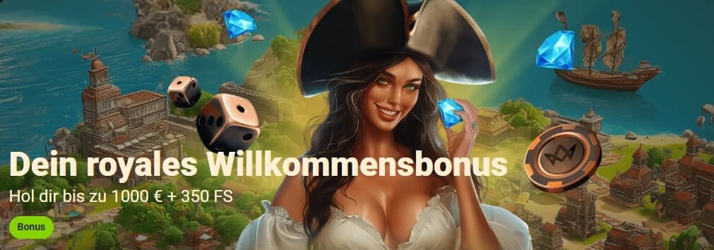 Royalsea Willkommensbonus